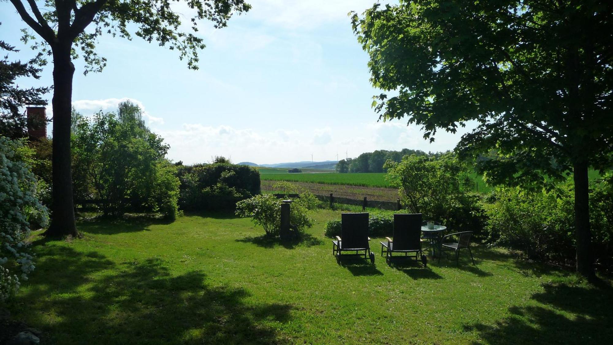 Ferienhaus Zur Einberger Schweiz Villa Rödental Esterno foto