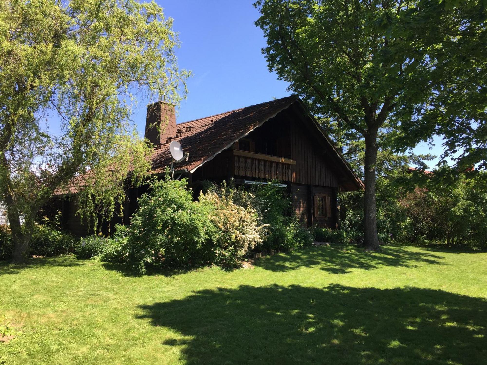 Ferienhaus Zur Einberger Schweiz Villa Rödental Esterno foto