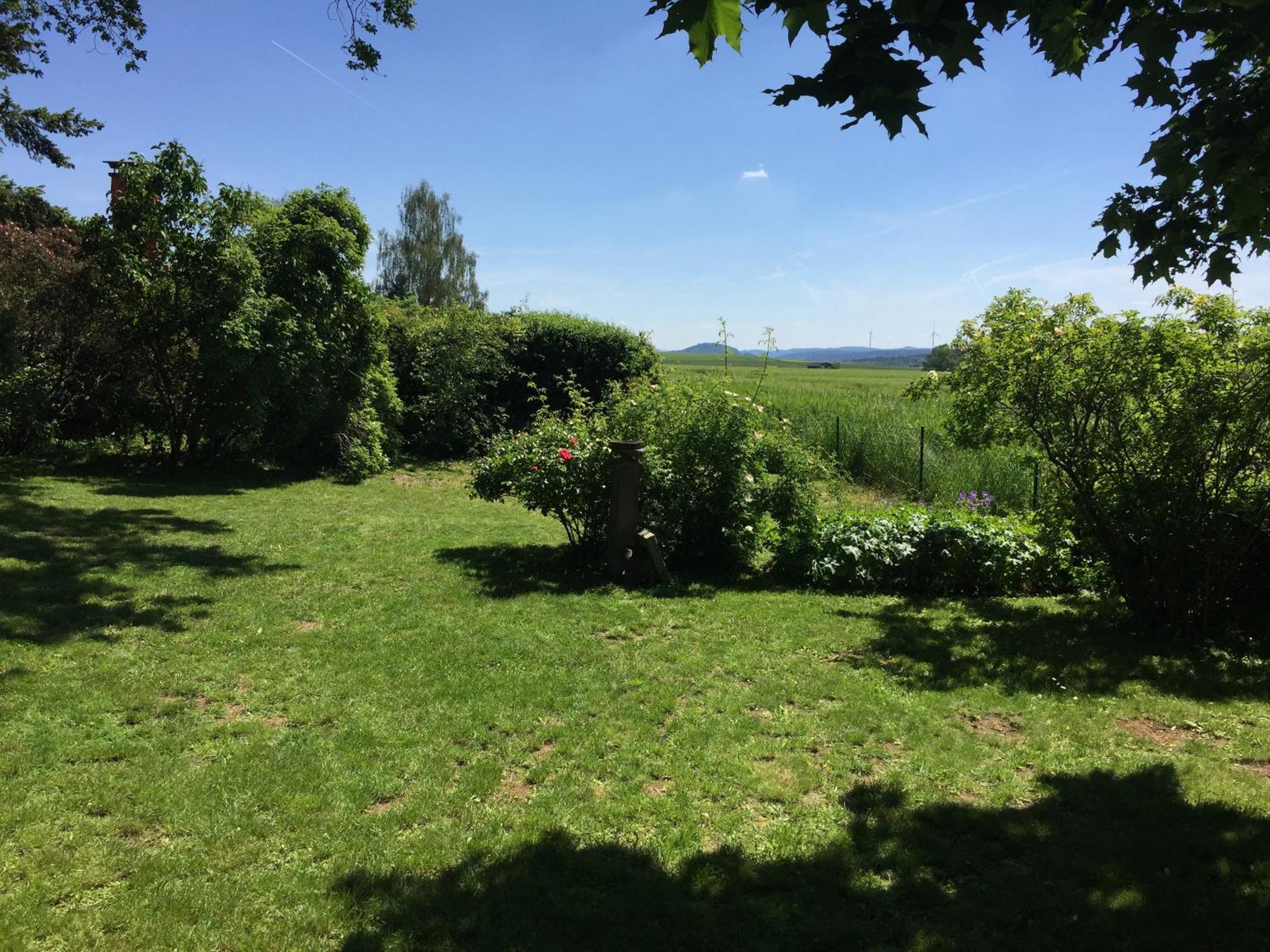 Ferienhaus Zur Einberger Schweiz Villa Rödental Esterno foto